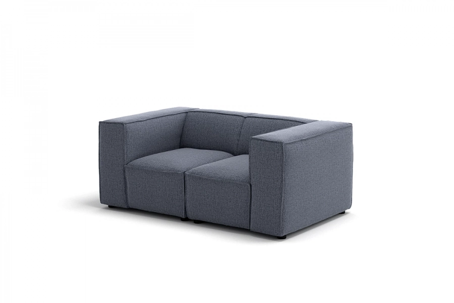 Model MODULARIS WB (wysoki bok) - Modularis WB sofa 2 osobowa z bokami wysokimi